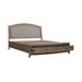 Avalon King Uph Storage Bed - homePLUS (Binghamton, NY)