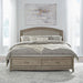 Avalon King Uph Storage Bed image