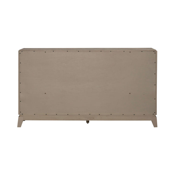 Avalon 6 Drawer Dresser in Burnished Beige image