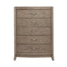 Avalon 5 Drawer Chest in Burnished Beige image
