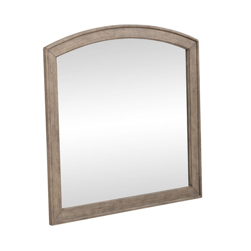 Avalon Arched Mirror in Burnished Beige - homePLUS (Binghamton, NY)