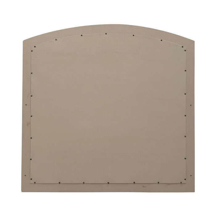 Avalon Arched Mirror in Burnished Beige image