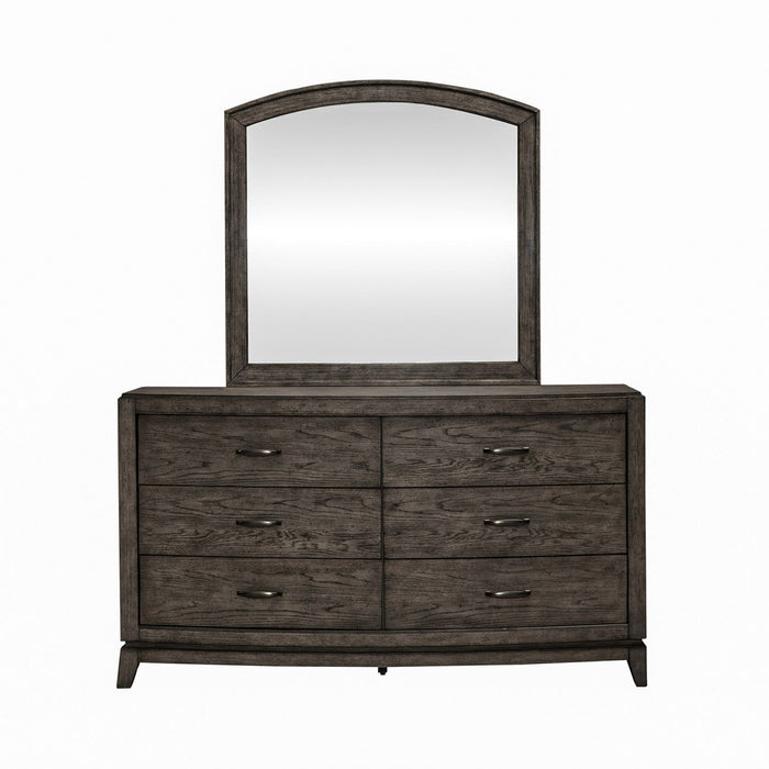 Avalon Dresser & Mirror image