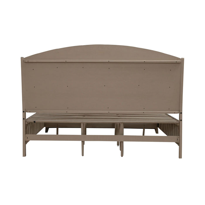 Avalon King Uph Storage Bed - homePLUS (Binghamton, NY)