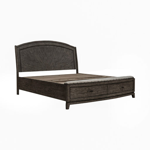 Avalon Queen Panel Storage Bed - homePLUS (Binghamton, NY)