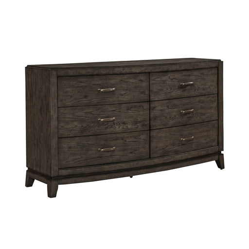 Avalon 6 Drawer Dresser - homePLUS (Binghamton, NY)