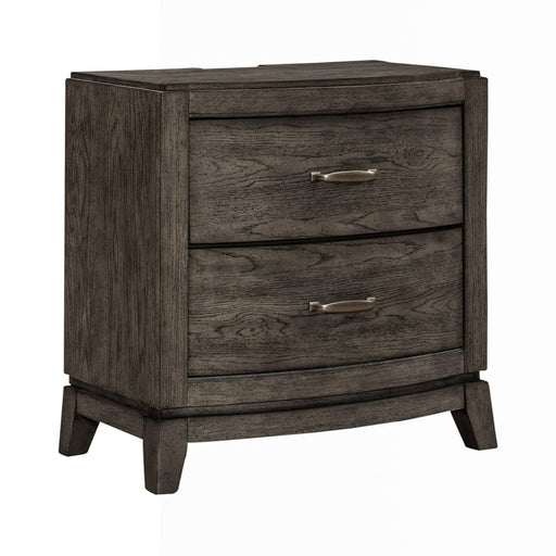 Avalon Nightstand w/ Charging Station - homePLUS (Binghamton, NY)