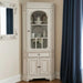Magnolia Manor Corner Cabinet image