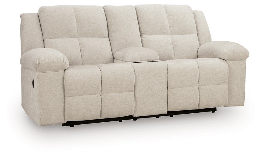 Orlen Reclining Loveseat with Console - homePLUS (Binghamton, NY)