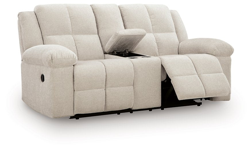 Orlen Reclining Loveseat with Console - homePLUS (Binghamton, NY)
