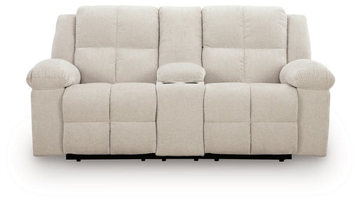 Orlen Reclining Loveseat with Console - homePLUS (Binghamton, NY)