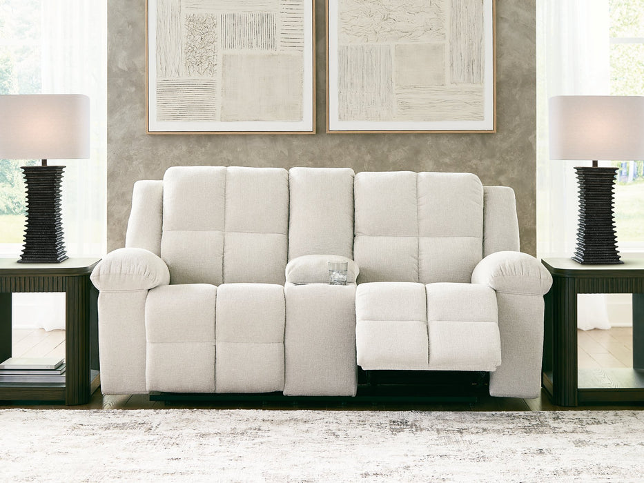 Orlen Reclining Loveseat with Console - homePLUS (Binghamton, NY)