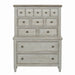 Heartland King Panel Bed, Dresser & Mirror, Chest, Night Stand - homePLUS (Binghamton, NY)