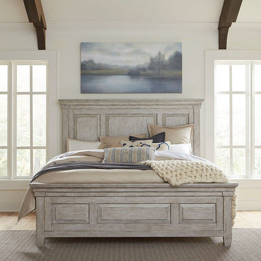 Heartland Queen Panel Bed, Dresser & Mirror - homePLUS (Binghamton, NY)