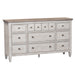 Heartland Drawer Dresser in Antique White image