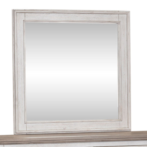 Heartland Landscape Mirror in Antique White - homePLUS (Binghamton, NY)