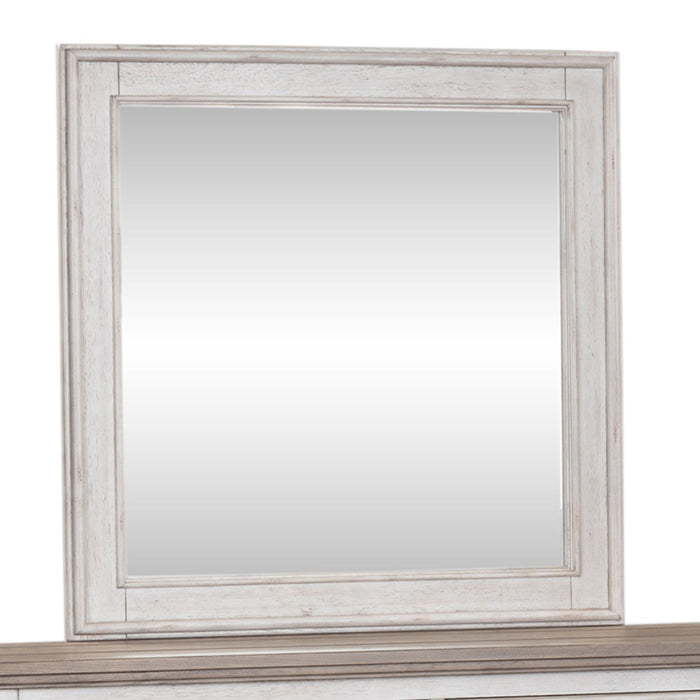 Heartland Landscape Mirror in Antique White image