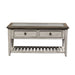 Heartland Rect Ceiling Tile Cocktail Table in Antique White - homePLUS (Binghamton, NY)