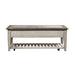 Heartland Rect Ceiling Tile Cocktail Table in Antique White - homePLUS (Binghamton, NY)