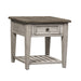 Heartland Drawer End Table in Antique White image