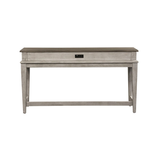 Heartland Console Bar Table in Antique White - homePLUS (Binghamton, NY)