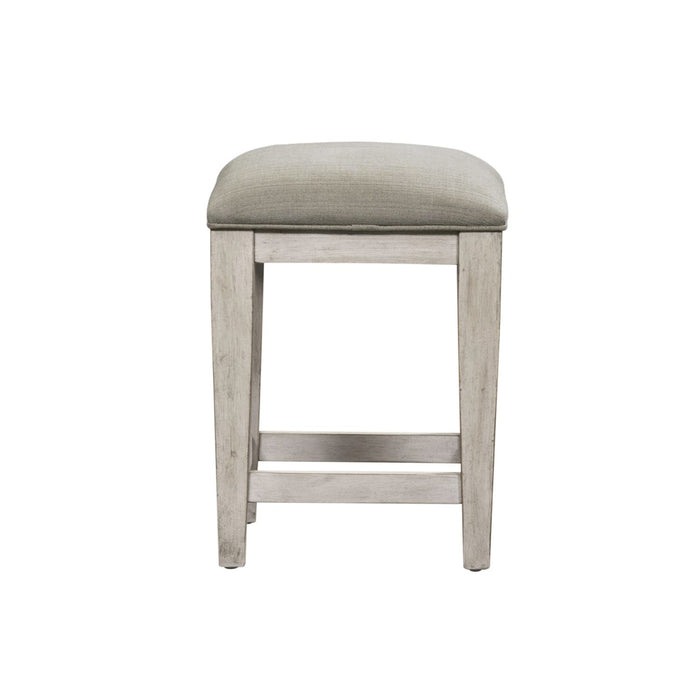 Heartland Console Stool in Antique White