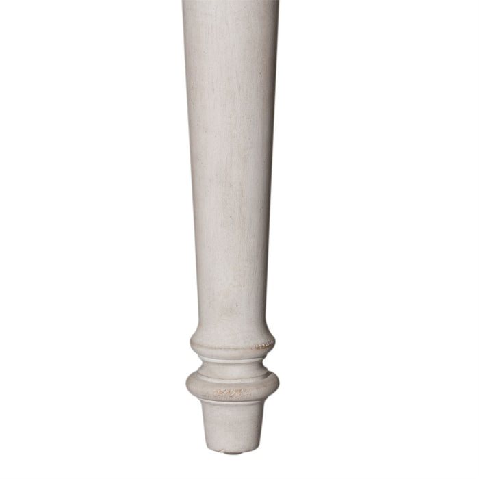 Liberty Furniture Heartland Rectangular Leg Table in Antique White
