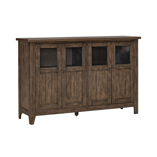 Midland Falls Buffet in Rustic Brown - homePLUS (Binghamton, NY)