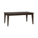 Midland Falls Rectangular Leg Table in ustic Brown image