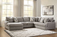 Lindon Sectional with Chaise - homePLUS (Binghamton, NY)