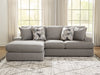 Lindon Sectional with Chaise - homePLUS (Binghamton, NY)
