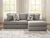 Lindon Sectional with Chaise - homePLUS (Binghamton, NY)
