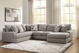 Lindon Sectional with Chaise - homePLUS (Binghamton, NY)