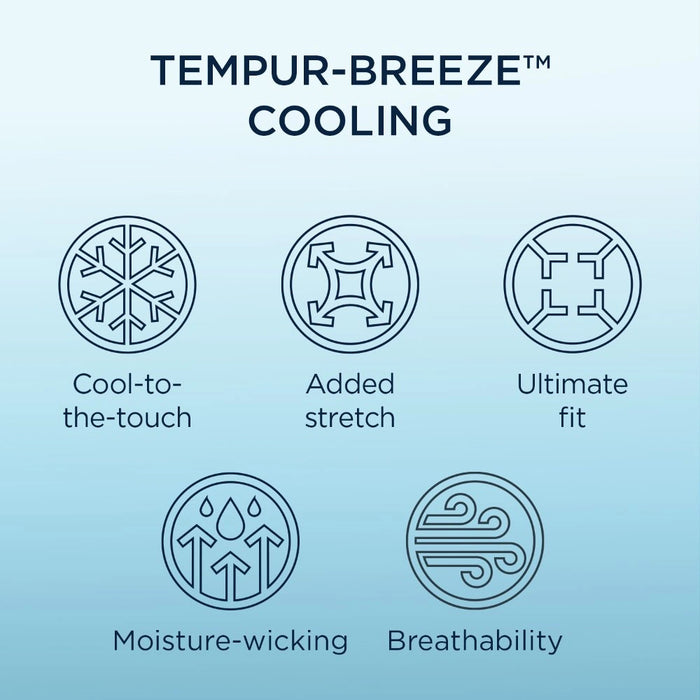 Tempur-Pedic Breeze Pillowcase Set - homePLUS (Binghamton, NY)