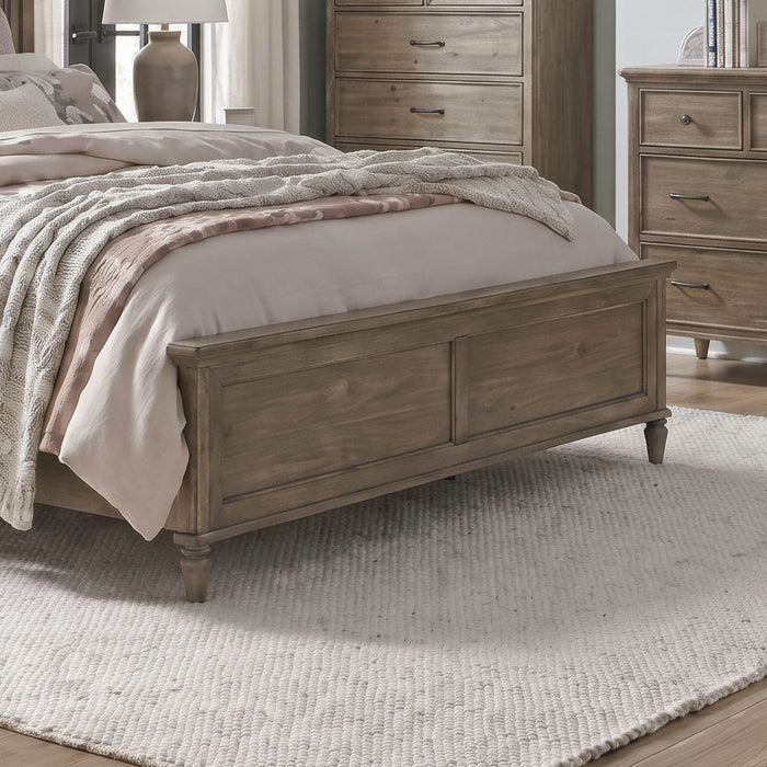 Hickory Grove Panel Footboard image