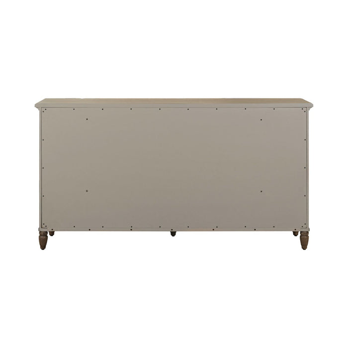 Hickory Grove 8 Drawer Dresser image