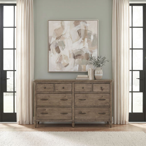 Hickory Grove 8 Drawer Dresser image