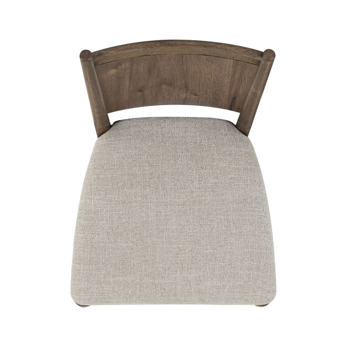 Hickory Grove Panel Back Side Chair (RTA) image