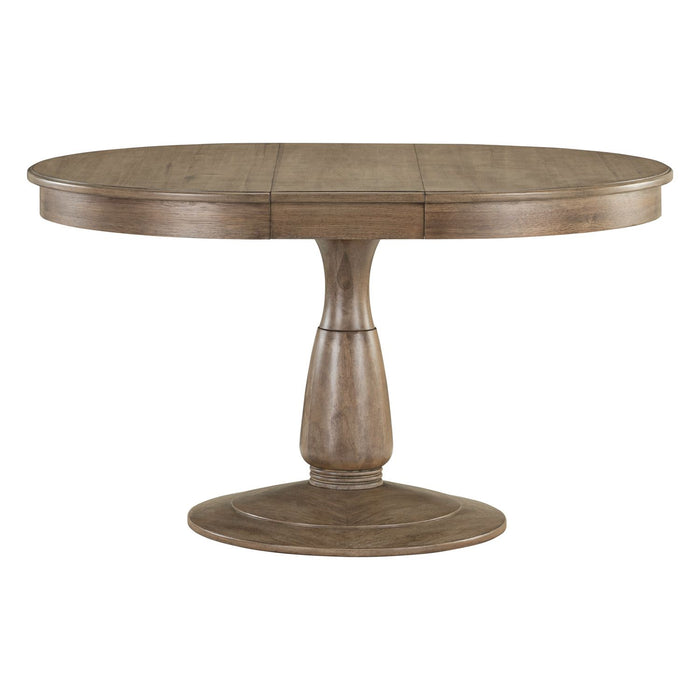 Hickory Grove Pedestal Table Set image