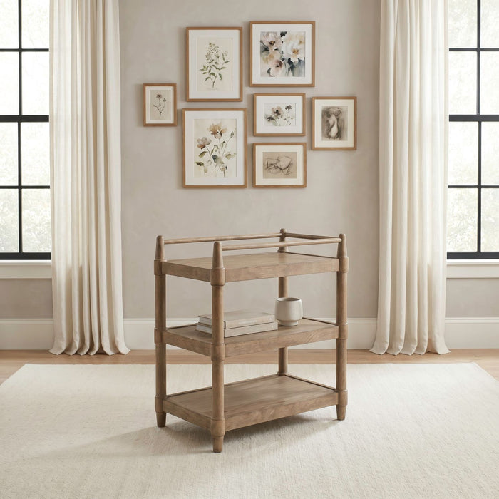 Hickory Grove Chairside Table image