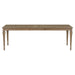 Hickory Grove Rectangular Leg Table image