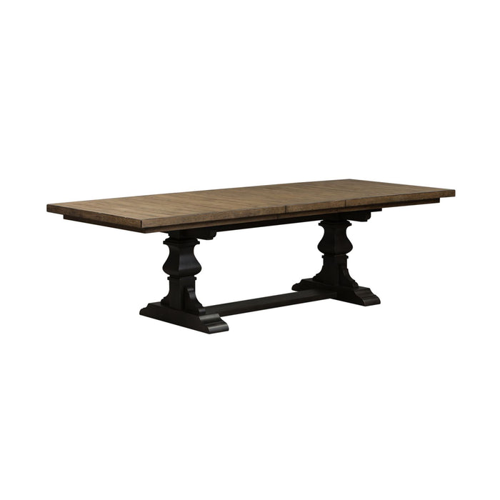 Harvest Home Trestle Table Set image