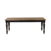 Harvest Home Rectangular Leg Dining Table in Chalkboard image