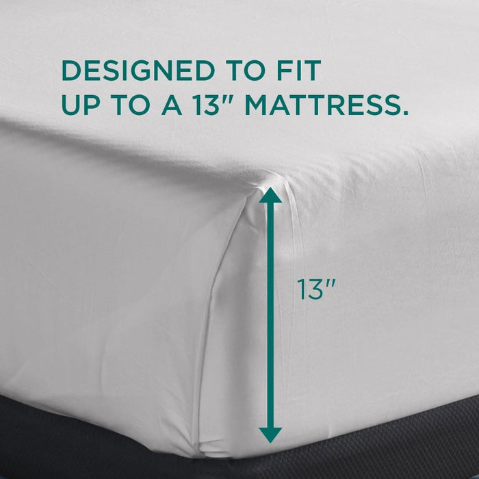 TEMPUR-Adapt Luxe Egyptian Cotton Sheets Sheet Set - homePLUS (Binghamton, NY)