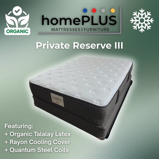 Private Reserve III Hypoallergenic Mattress by homePLUS - homePLUS (Binghamton, NY)