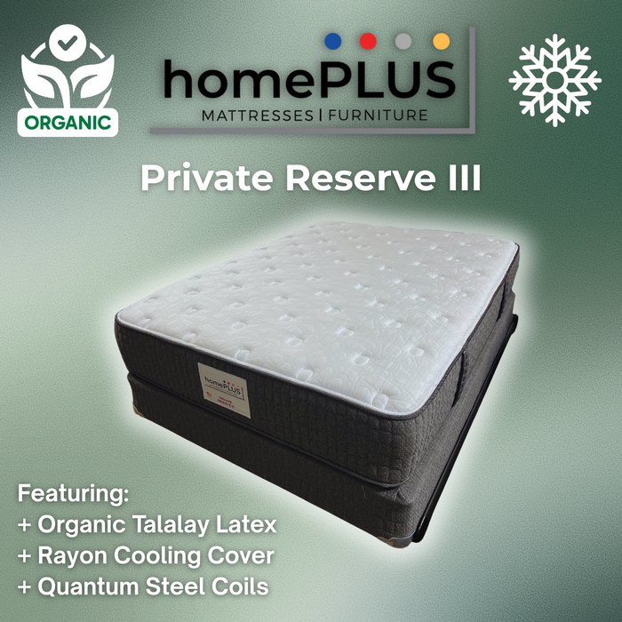 Private Reserve III Hypoallergenic Mattress by homePLUS - homePLUS (Binghamton, NY)