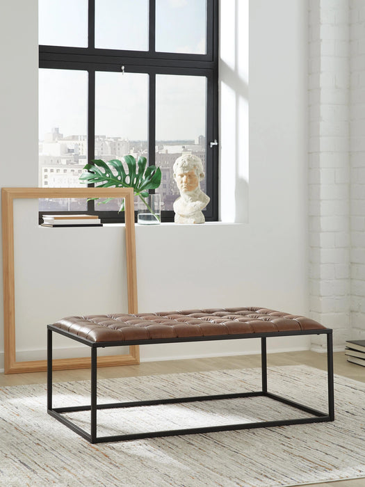 Junsor Coffee Table Ottoman