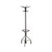 Kiefer Coat Rack with 12 Hooks Black image