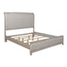 Belmar King California Upholstered Bed, Dresser & Mirror - homePLUS (Binghamton, NY)