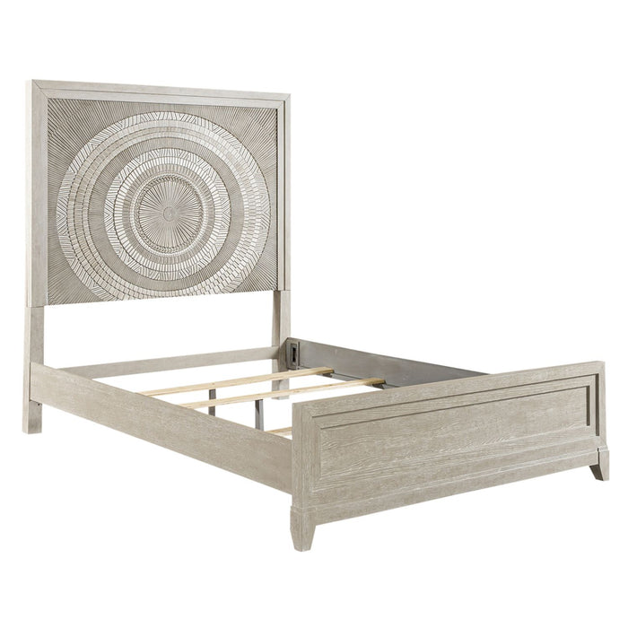 Belmar Queen Panel Bed, Dresser & Mirror, Chest, Night Stand - homePLUS (Binghamton, NY)
